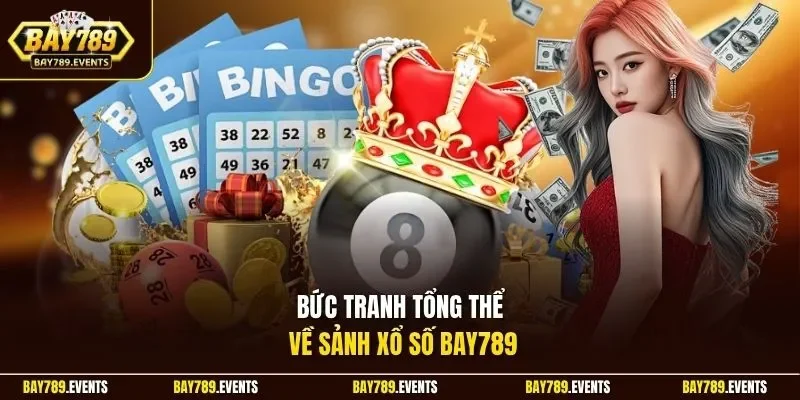 Bức tranh tổng thể về sảnh xổ số Bay789