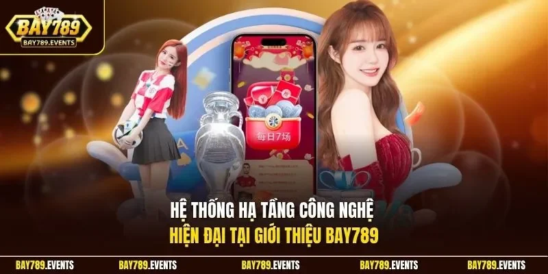 Hệ thống hạ tầng công nghệ hiện đại tại giới thiệu Bay789
