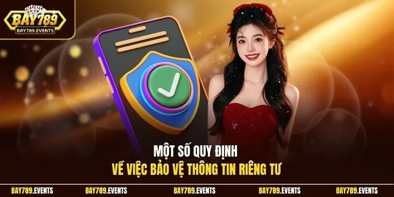 Một số quy định về việc bảo vệ thông tin riêng tư