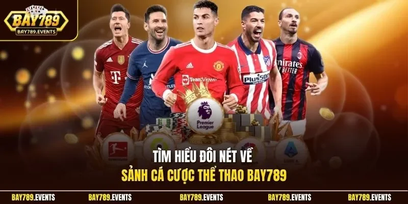 Tìm hiểu đôi nét về sảnh cá cược thể thao Bay789