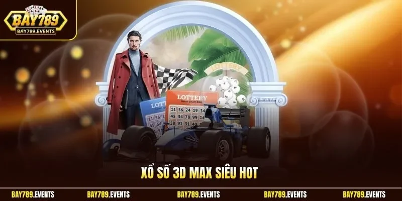 Xổ số 3D Max